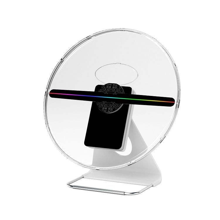 product-1-1 mini portable fan display hologram