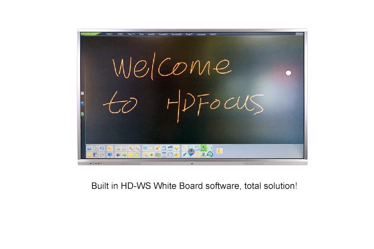 86”University available interactive blackboard