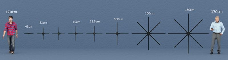full sizes hologram fan_ full sizes hologram fan_