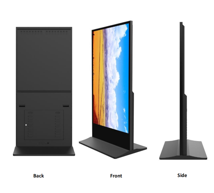 75 Floor Stand Kiosk 75 Floor Stand Kiosk