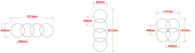 4 4