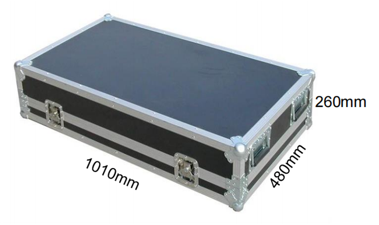 Aluminum Flight Case Package Drawing(carton box outside) Aluminum Flight Case Package Drawing(carton box outside)
